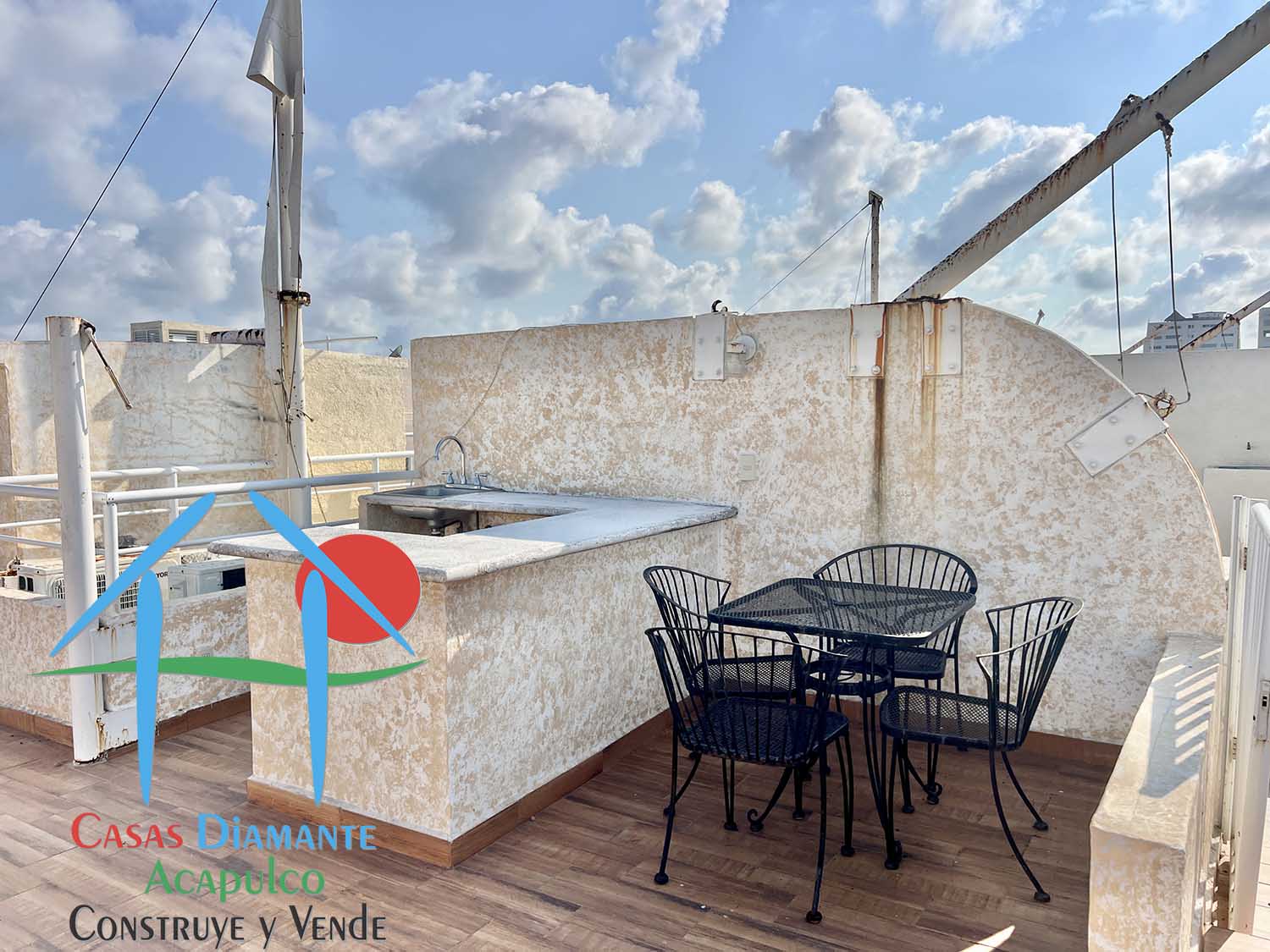 Puente del Mar Cobia II L 03 - Roof Garden 6